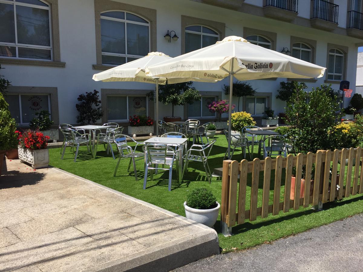 Hotel Casa Portuguesa Meaño Εξωτερικό φωτογραφία