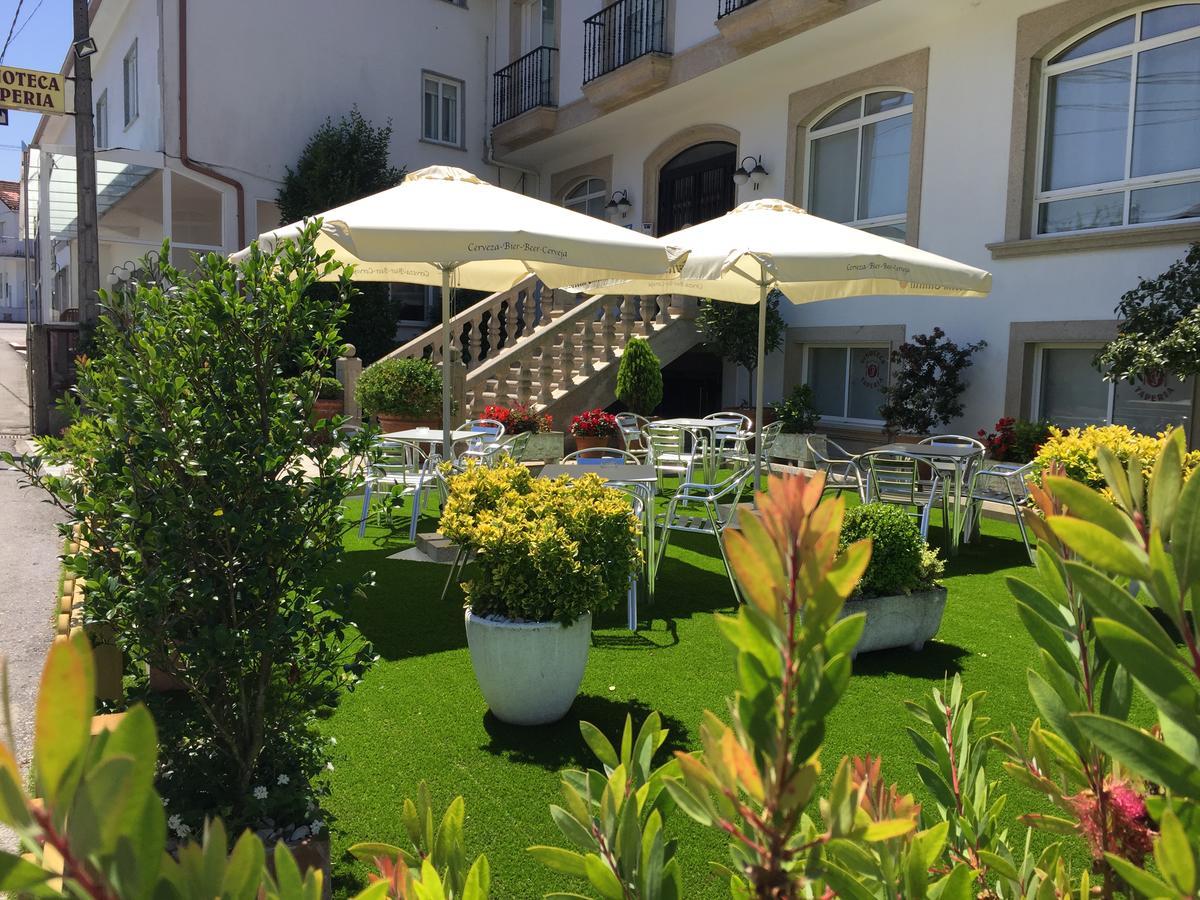 Hotel Casa Portuguesa Meaño Εξωτερικό φωτογραφία