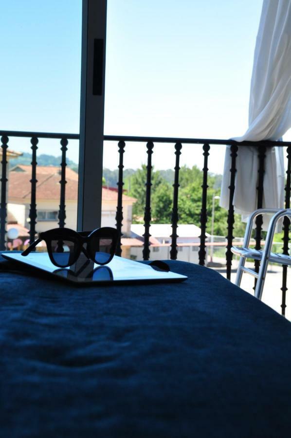 Hotel Casa Portuguesa Meaño Εξωτερικό φωτογραφία
